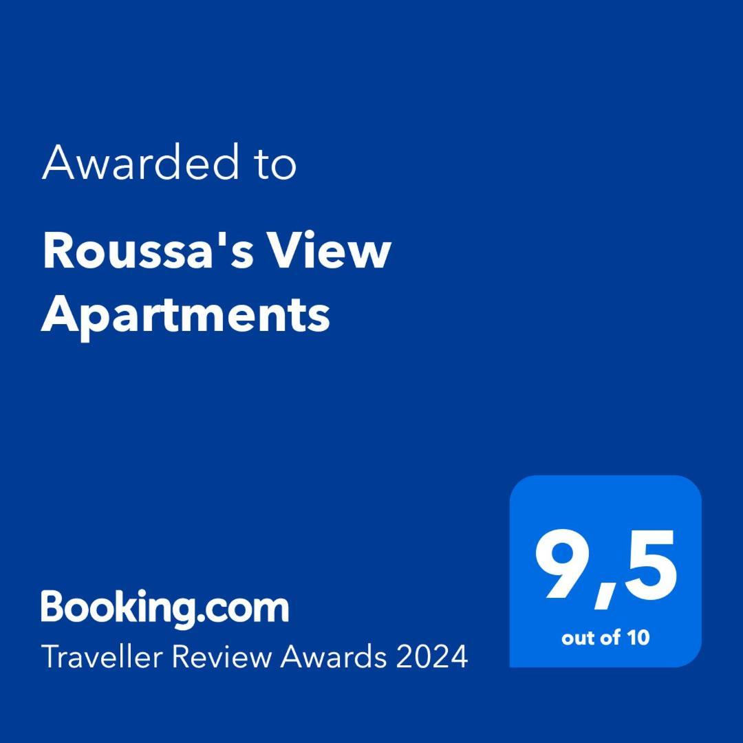 Roussa'S View Apartments Sitia  Exterior foto